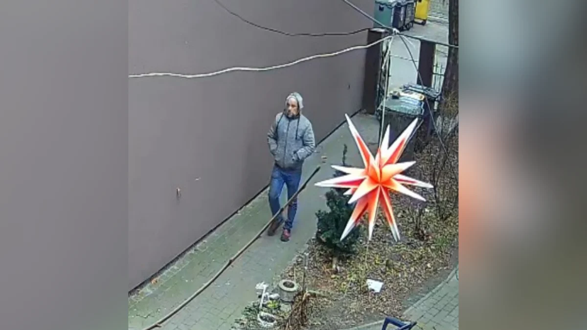 Kradzież na ul. Janasa – policja publikuje wizerunek sprawcy