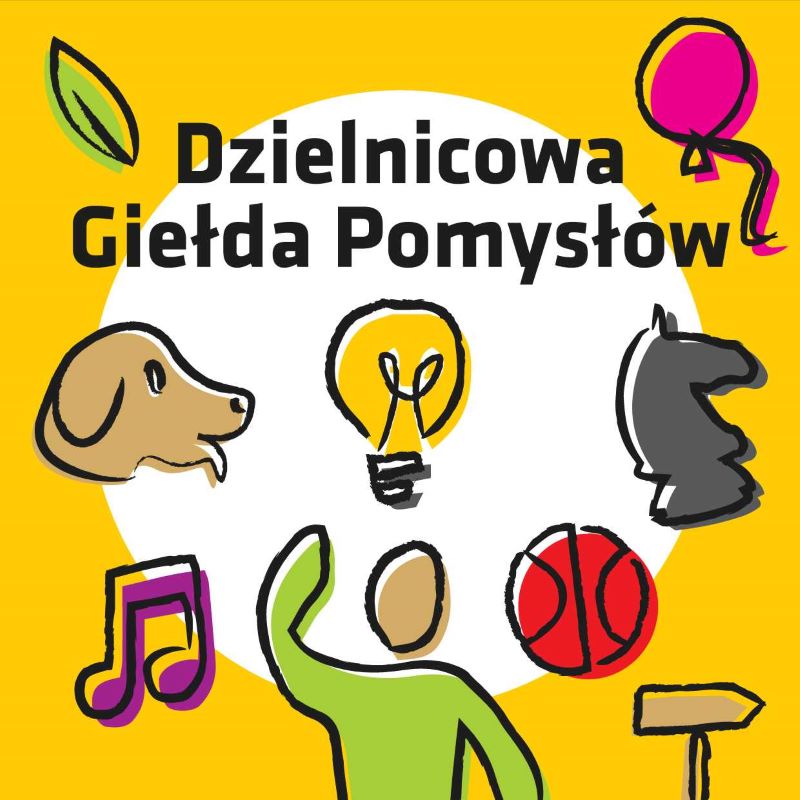 Dzielnicowa Giełda Pomysłów - stwórz własne projekty dla swojej dzielnicy