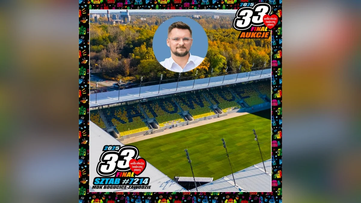 Katowice dla WOŚP – licytacja wyjątkowego doświadczenia z GKS Katowice