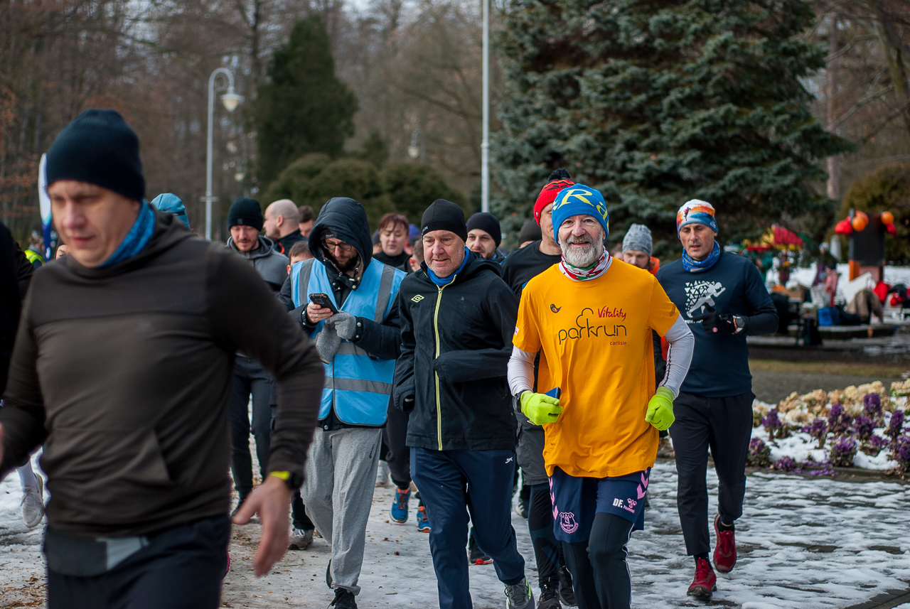 Parkrun biegł razem z WOŚP 15