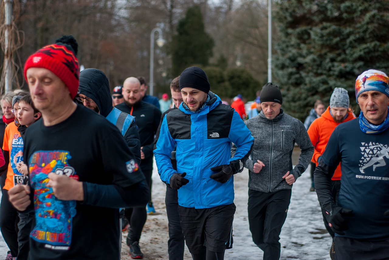 Parkrun biegł razem z WOŚP 16