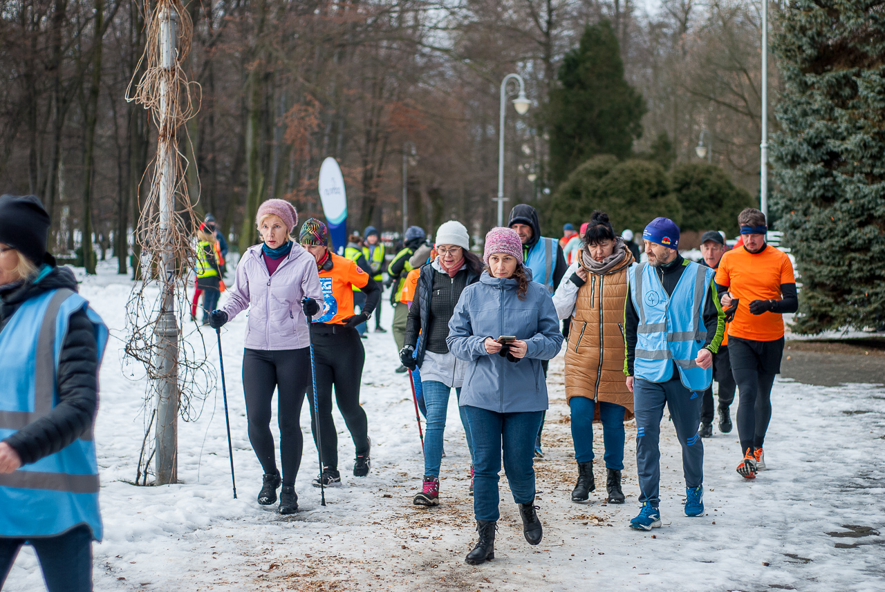 Parkrun biegł razem z WOŚP 18