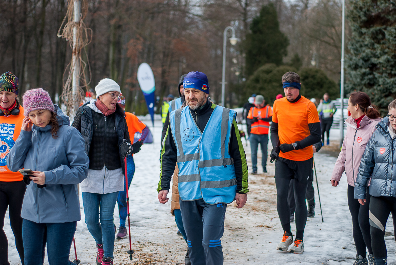 Parkrun biegł razem z WOŚP 19