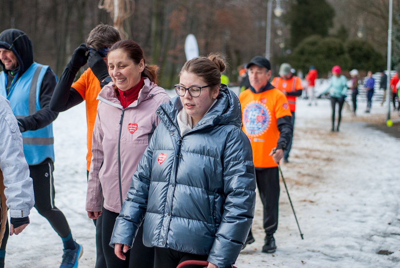 Parkrun biegł razem z WOŚP 20