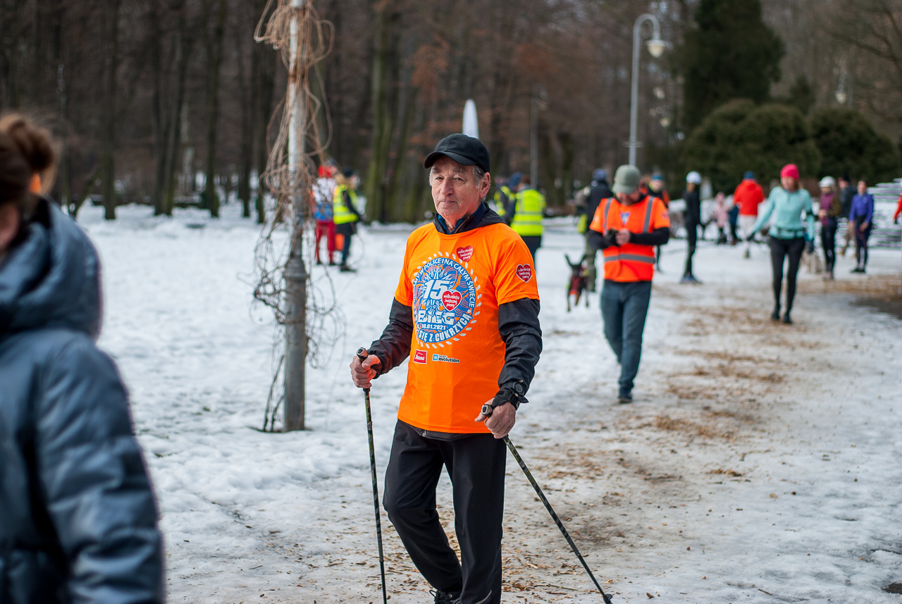 Parkrun biegł razem z WOŚP 21