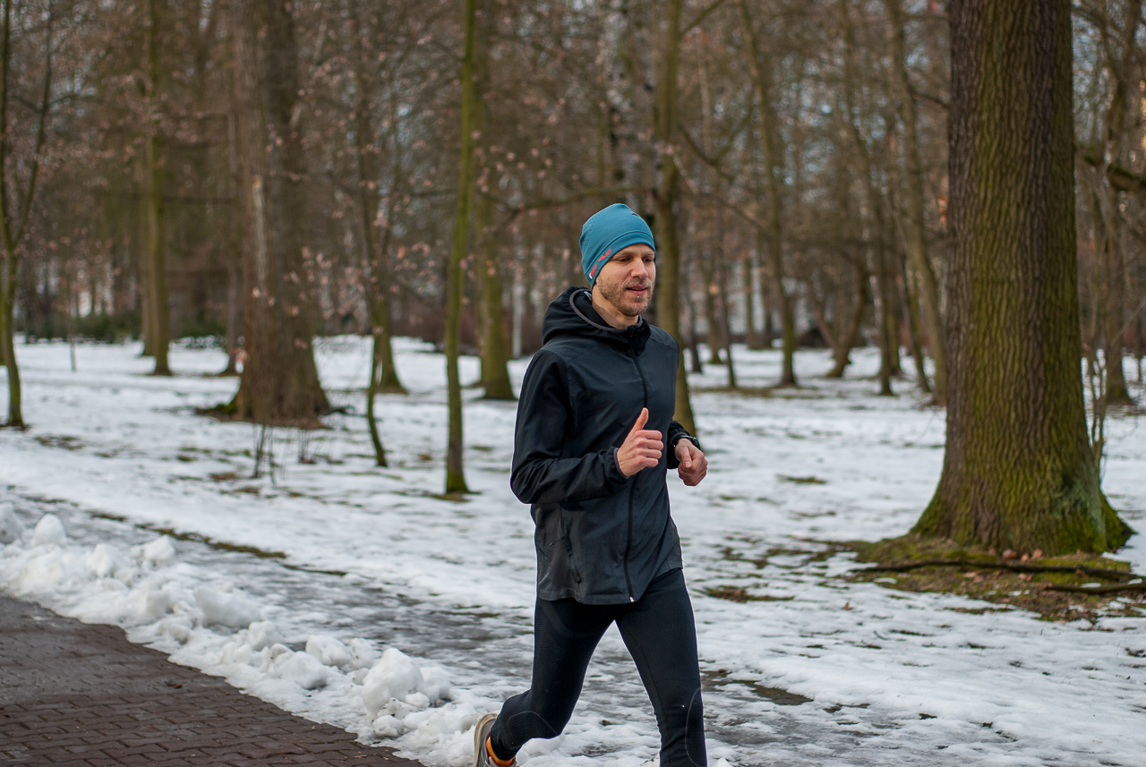 Parkrun biegł razem z WOŚP 24