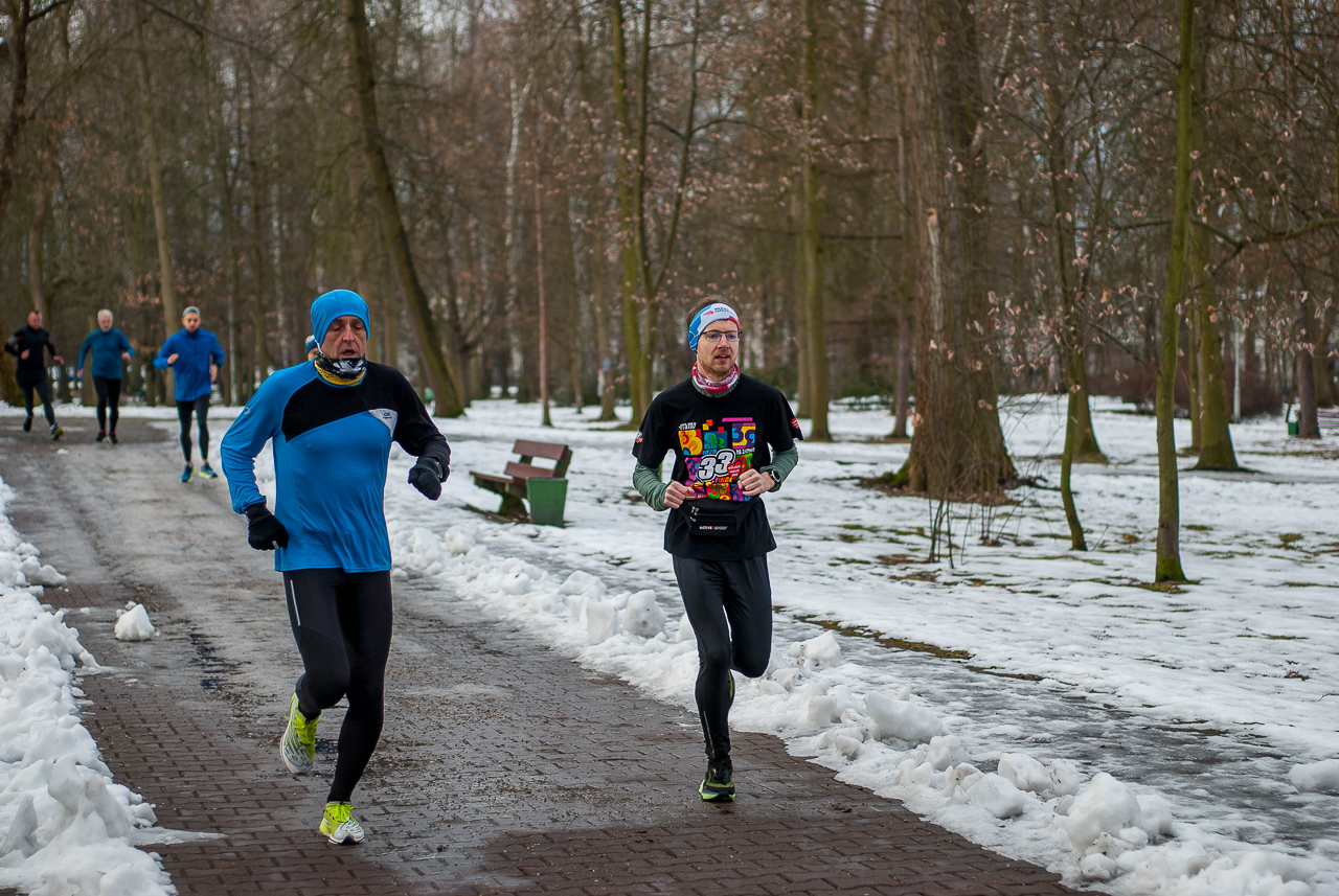 Parkrun biegł razem z WOŚP 25