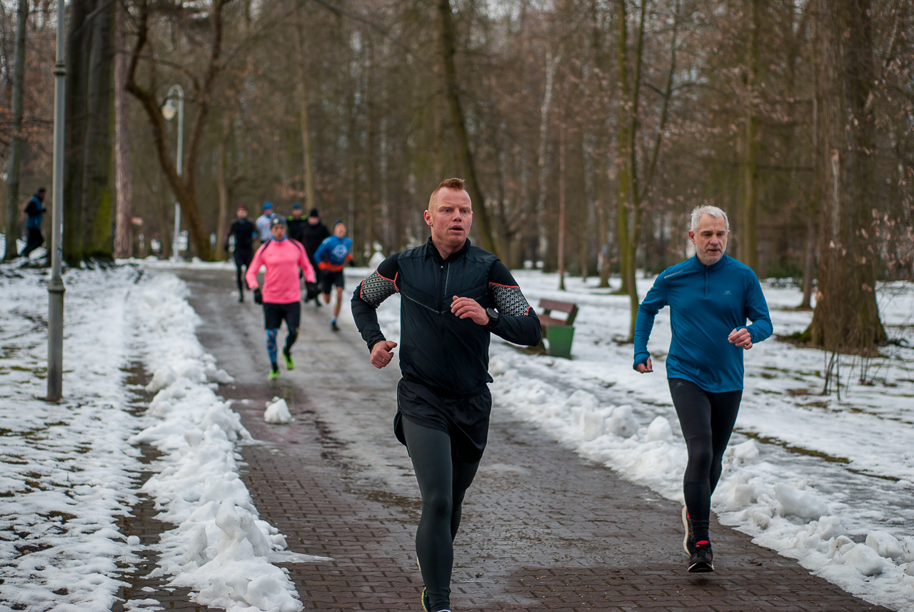 Parkrun biegł razem z WOŚP 26