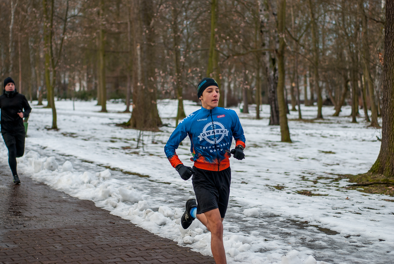 Parkrun biegł razem z WOŚP 27