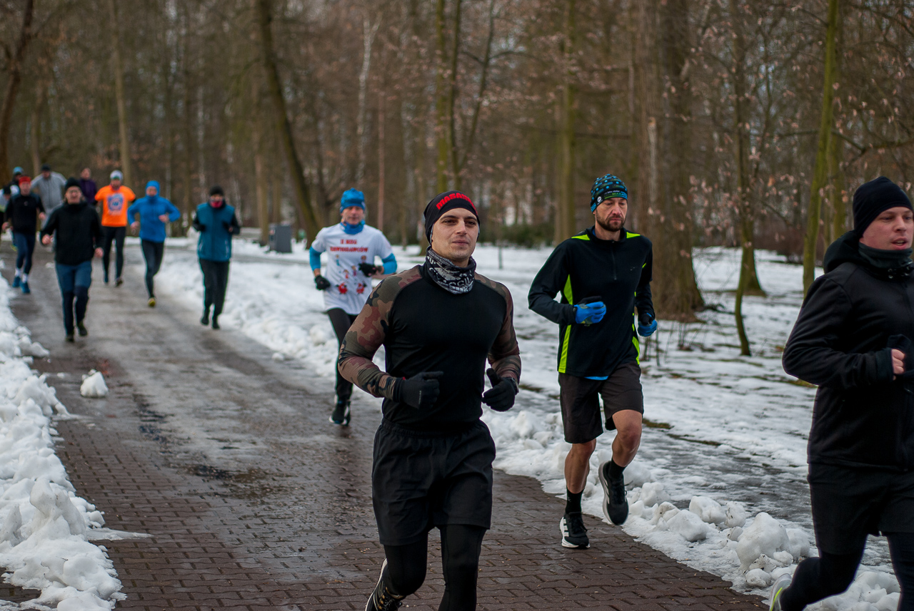 Parkrun biegł razem z WOŚP 28