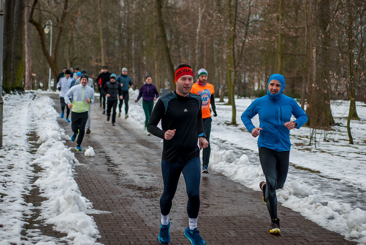 Parkrun biegł razem z WOŚP 29