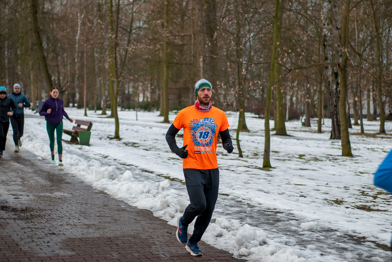 Parkrun biegł razem z WOŚP 30