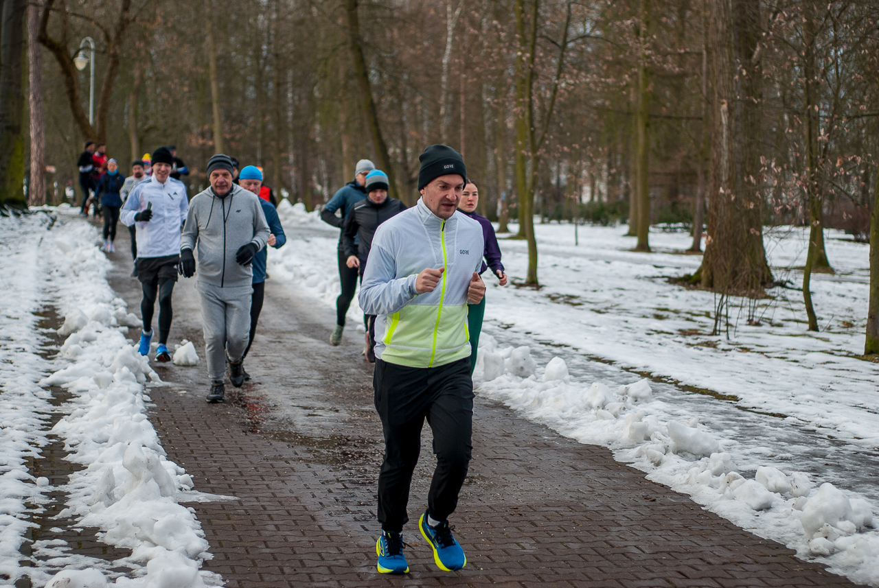 Parkrun biegł razem z WOŚP 31