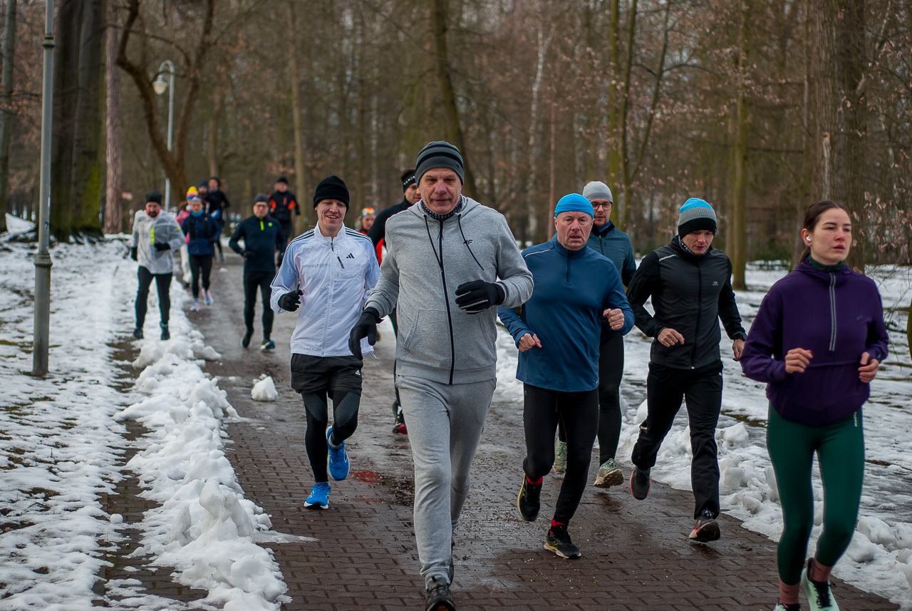 Parkrun biegł razem z WOŚP 32