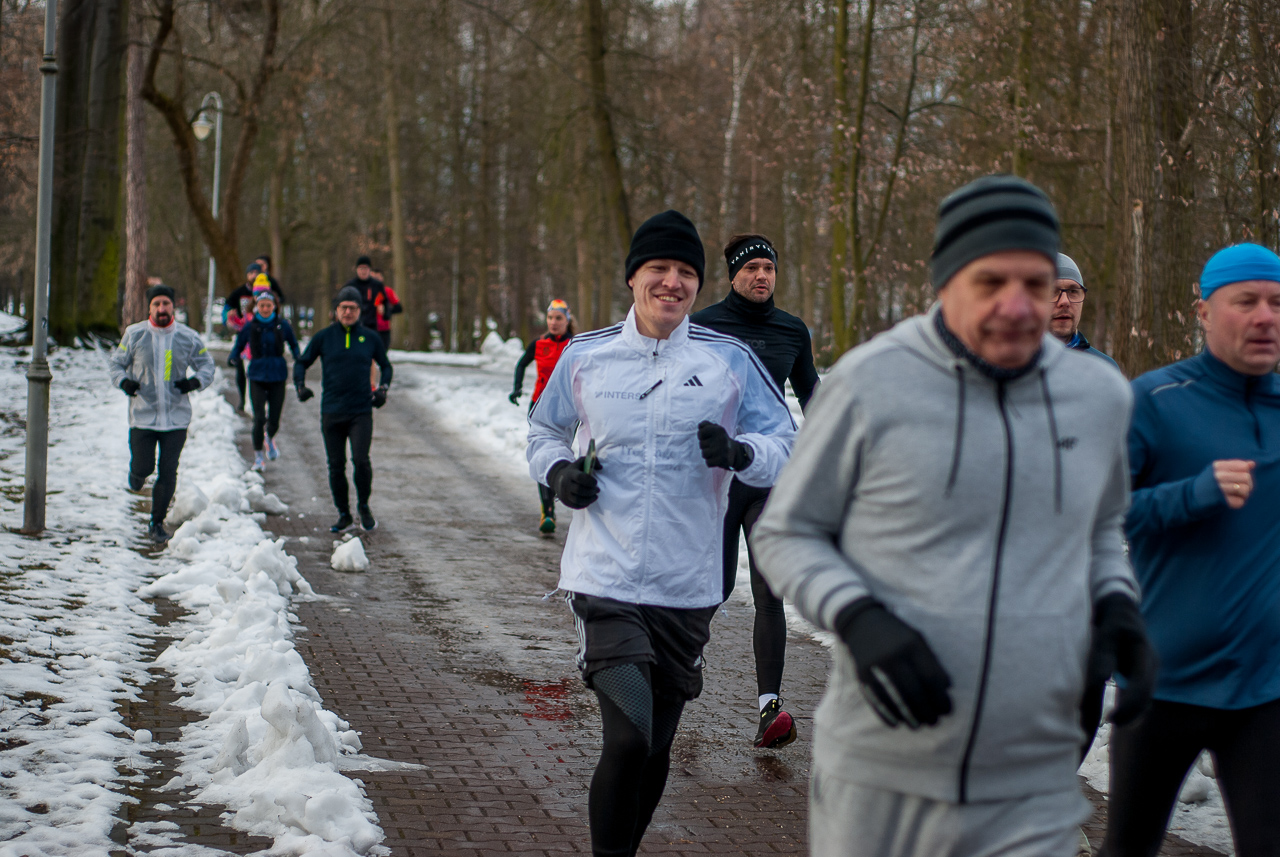 Parkrun biegł razem z WOŚP 33