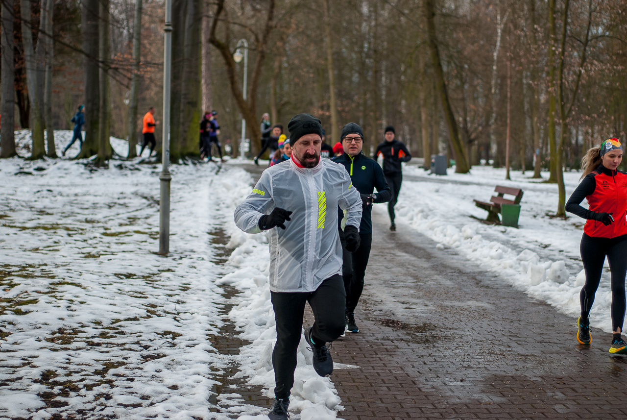 Parkrun biegł razem z WOŚP 34