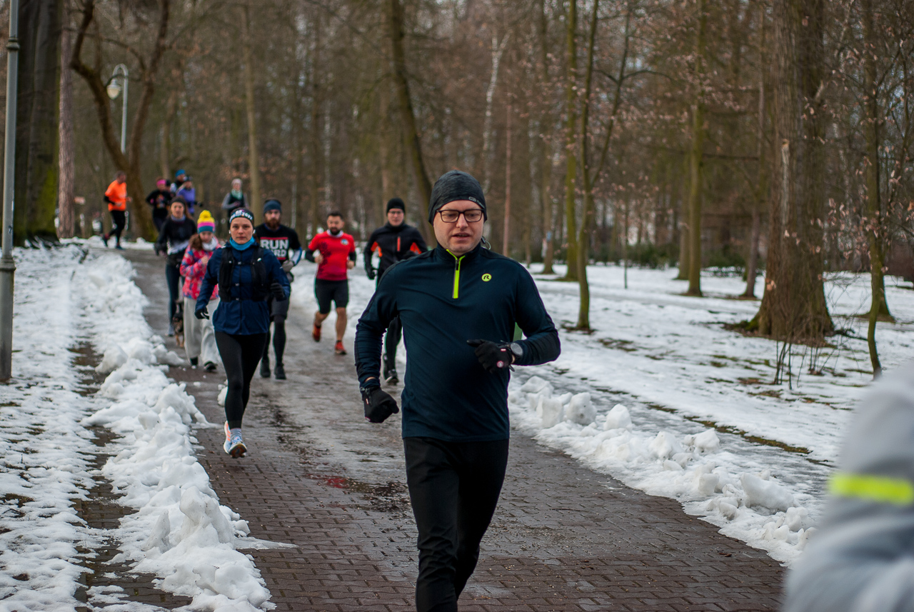 Parkrun biegł razem z WOŚP 35