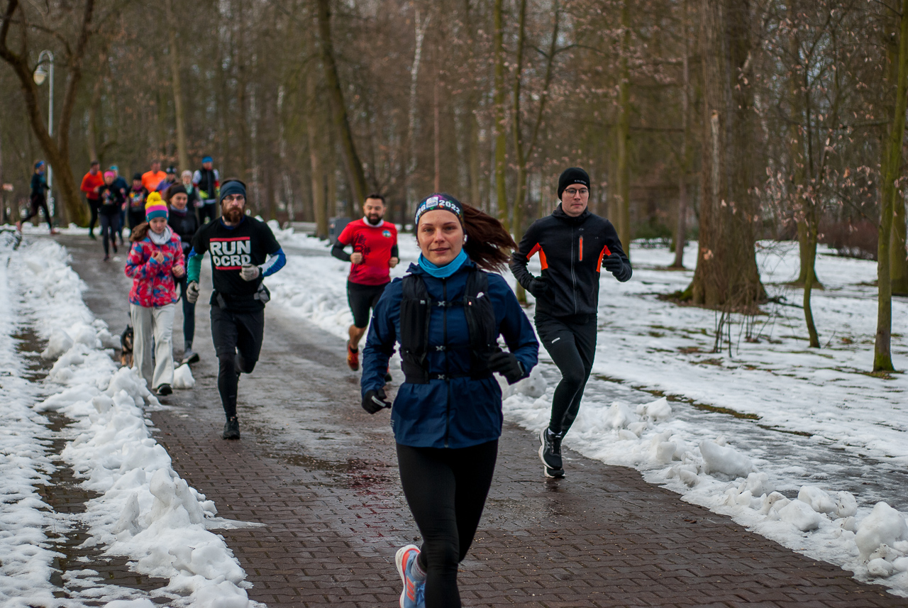 Parkrun biegł razem z WOŚP 36