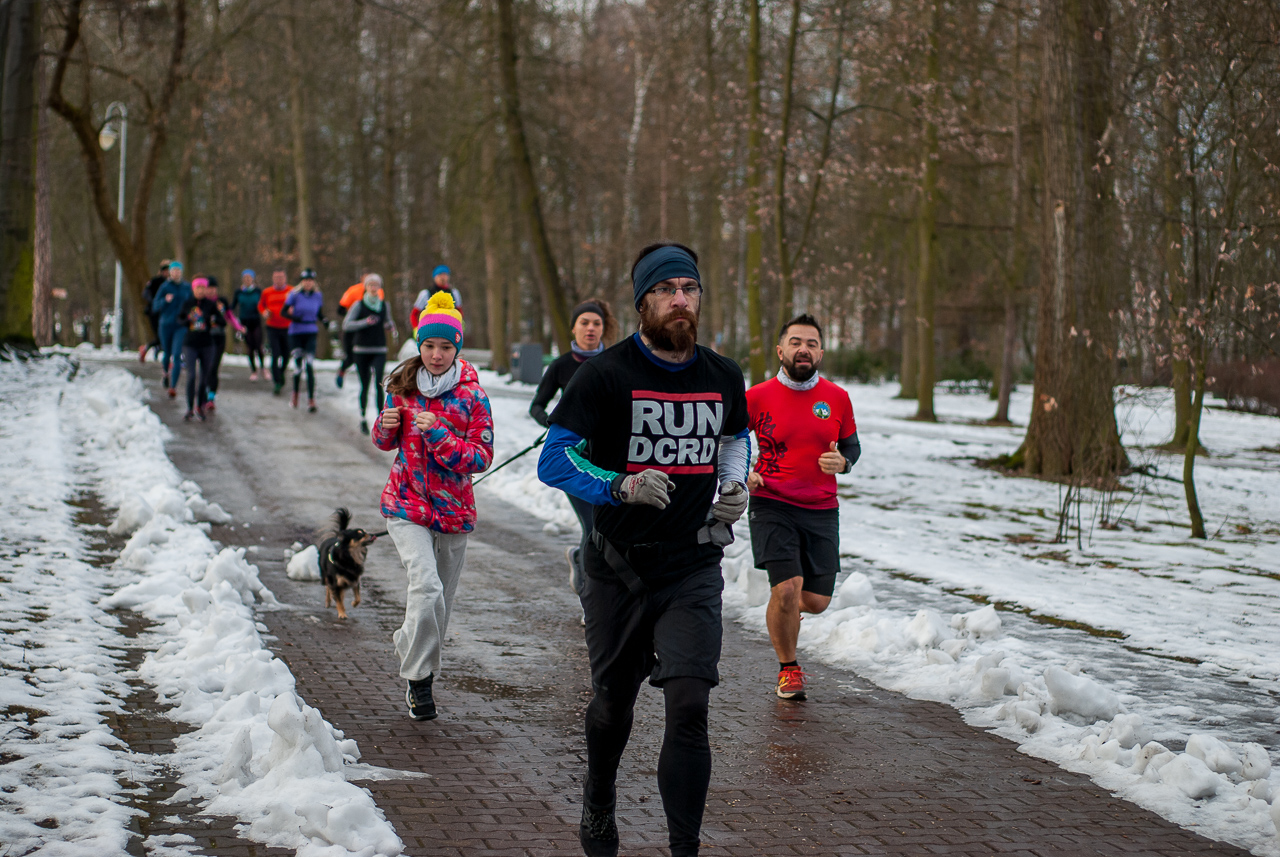 Parkrun biegł razem z WOŚP 37