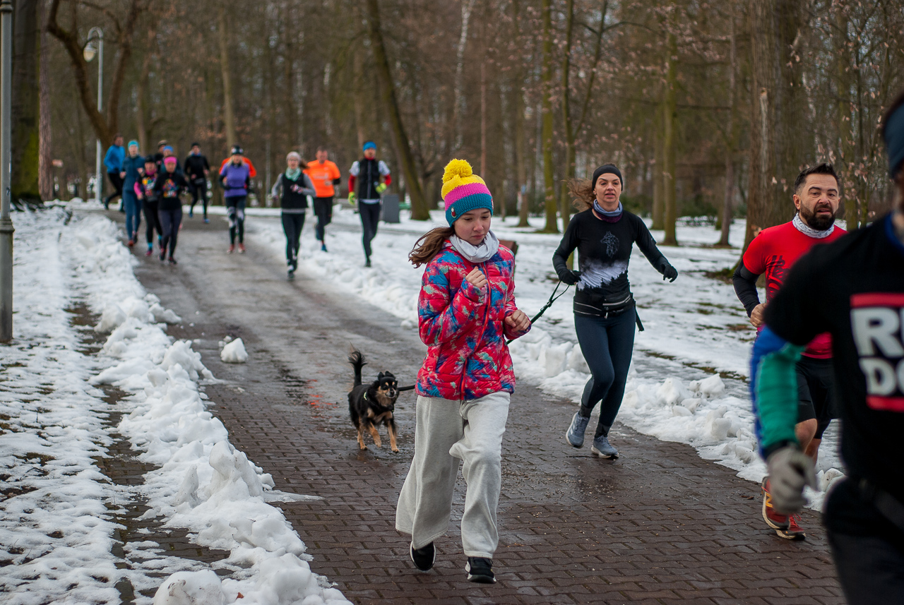 Parkrun biegł razem z WOŚP 38