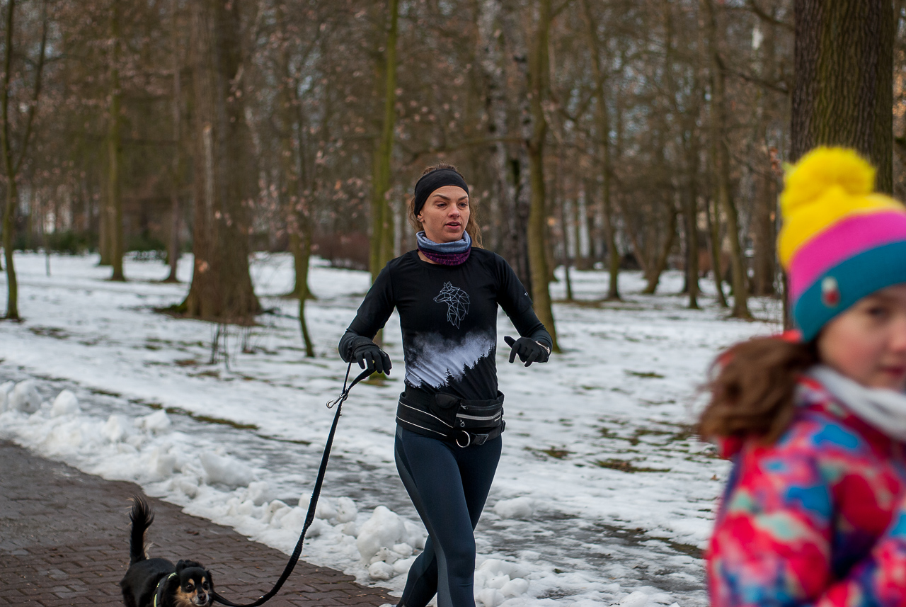 Parkrun biegł razem z WOŚP 39