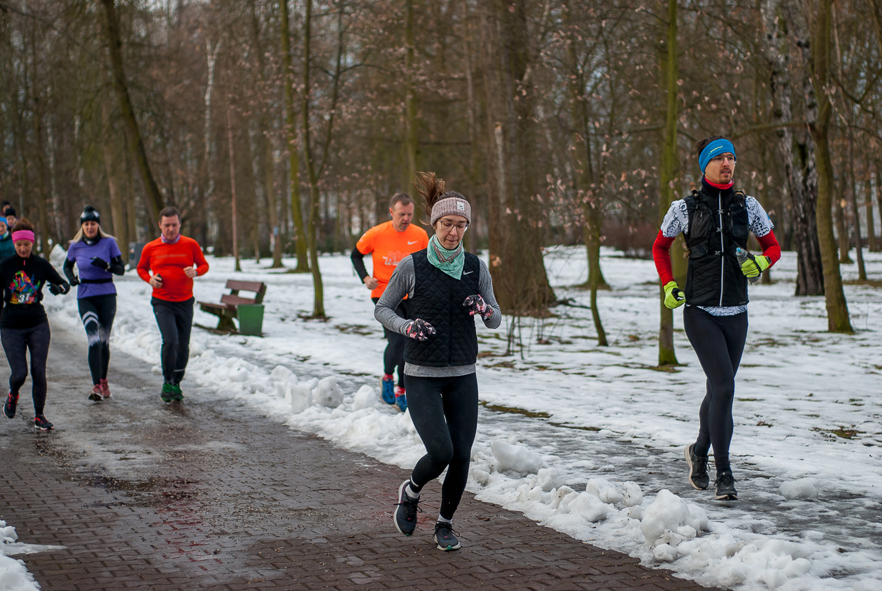 Parkrun biegł razem z WOŚP 40