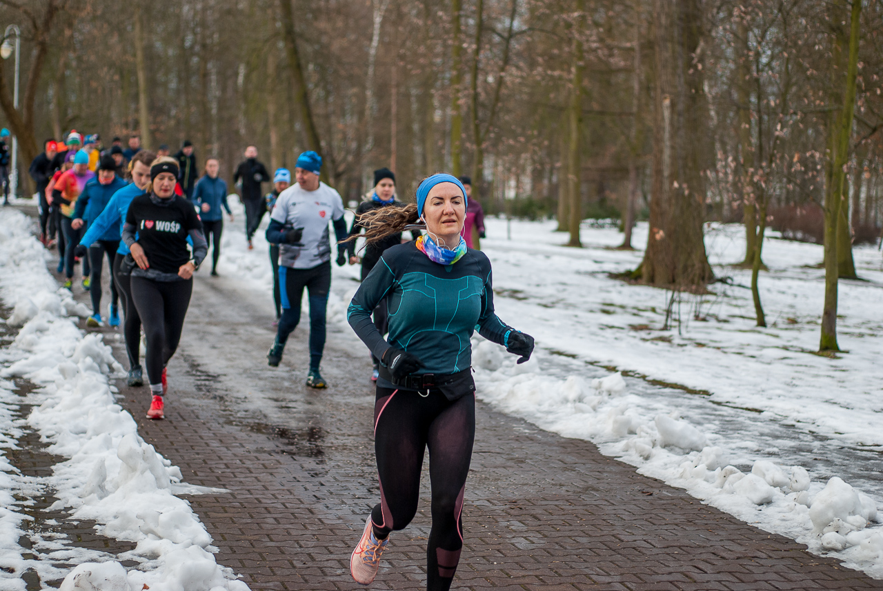 Parkrun biegł razem z WOŚP 42