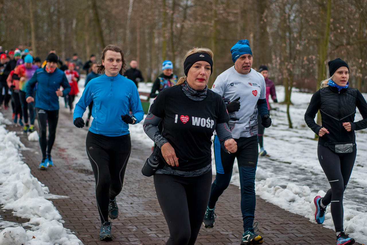 Parkrun biegł razem z WOŚP 43