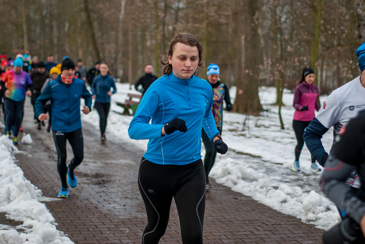 Parkrun biegł razem z WOŚP 44
