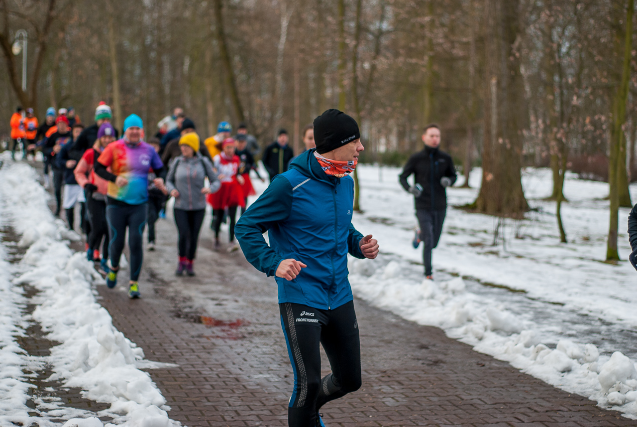 Parkrun biegł razem z WOŚP 45