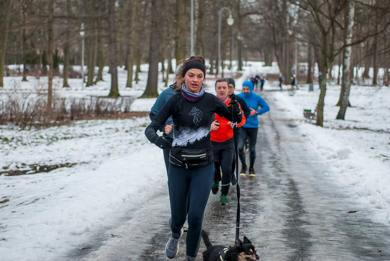 Parkrun biegł razem z WOŚP 93
