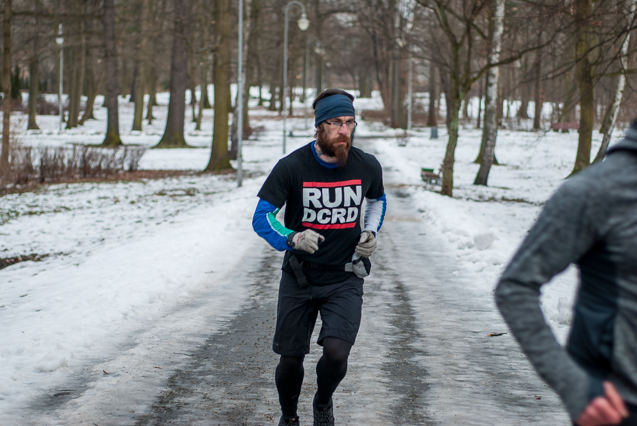 Parkrun biegł razem z WOŚP 94
