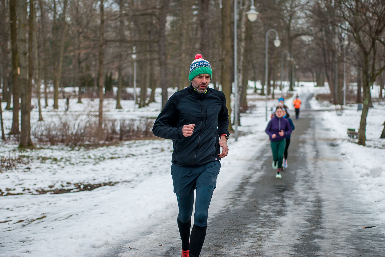 Parkrun biegł razem z WOŚP 95