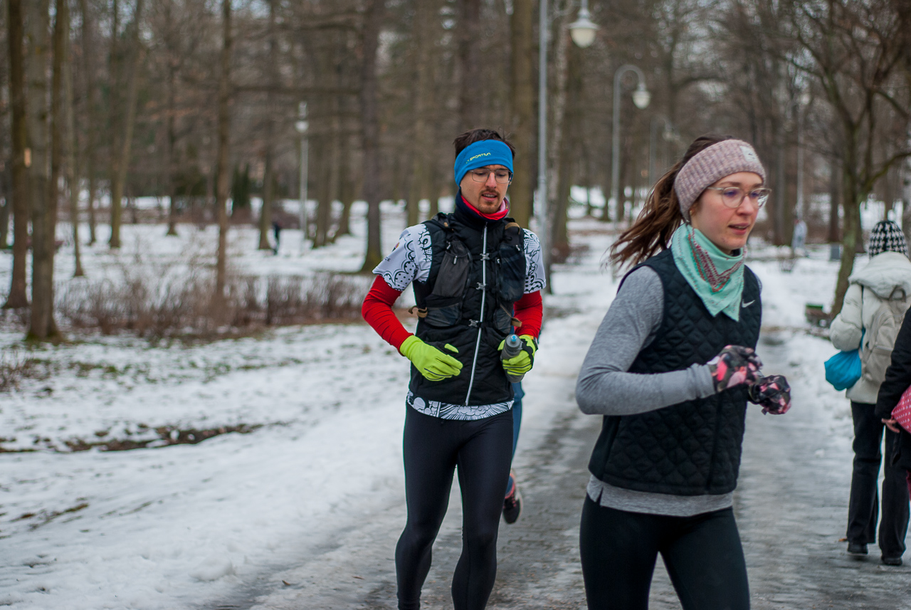 Parkrun biegł razem z WOŚP 96