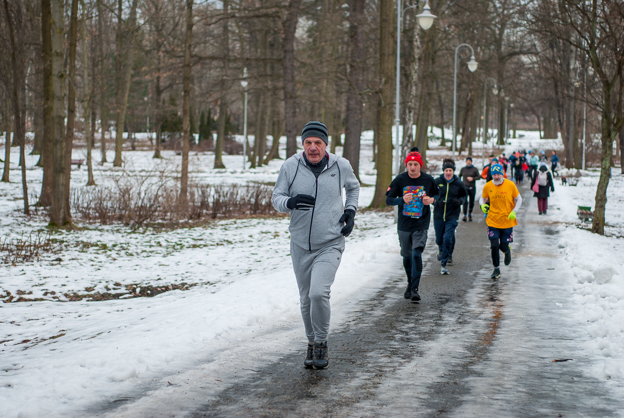 Parkrun biegł razem z WOŚP 98