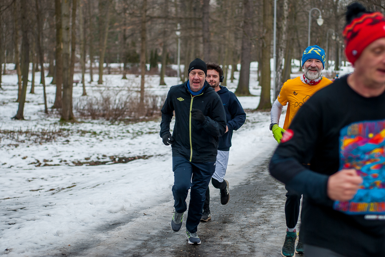 Parkrun biegł razem z WOŚP 99