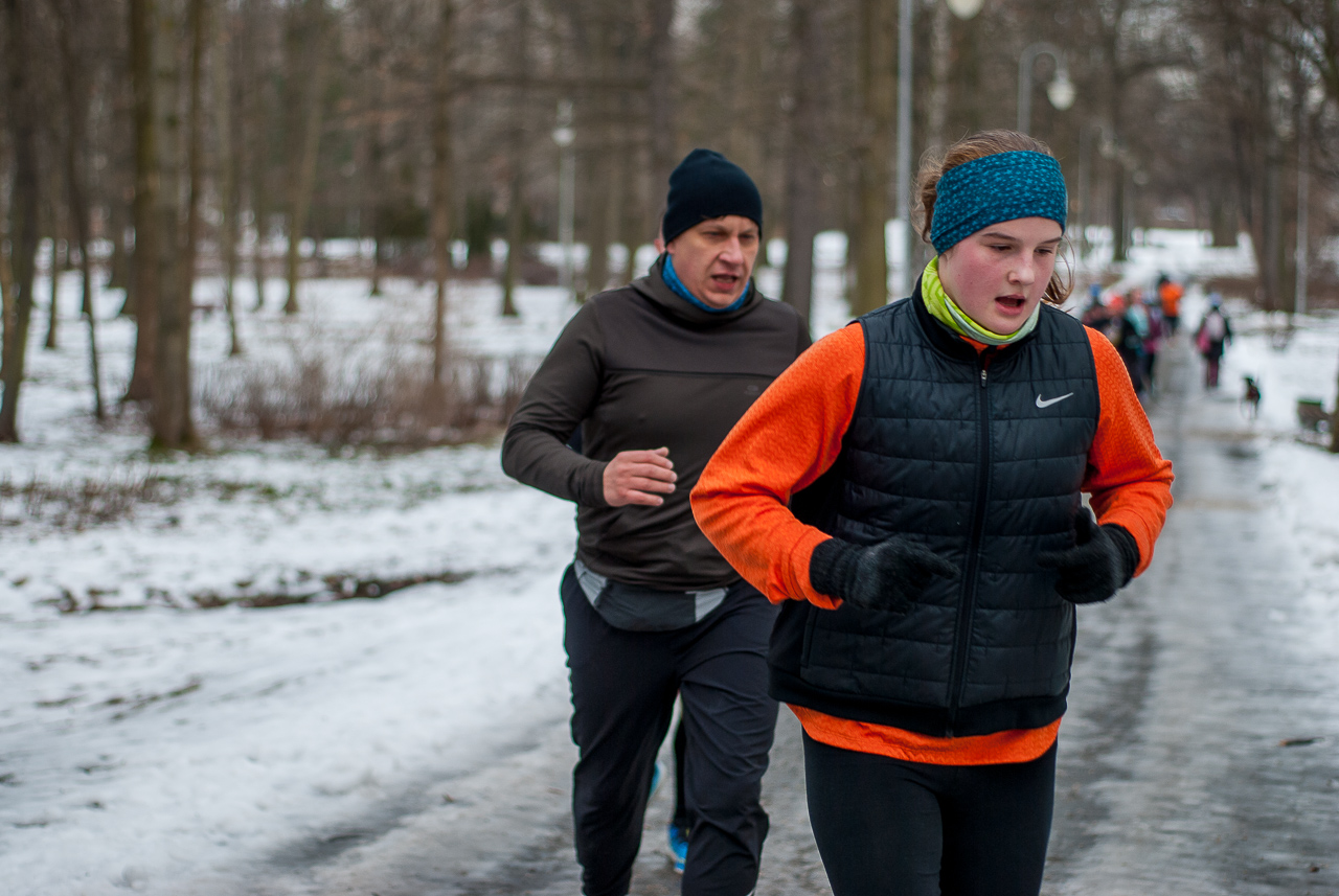 Parkrun biegł razem z WOŚP 101