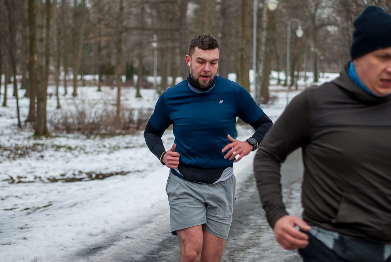 Parkrun biegł razem z WOŚP 102