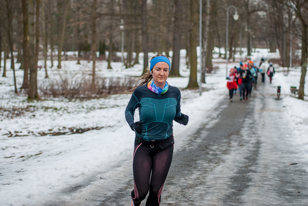 Parkrun biegł razem z WOŚP 103
