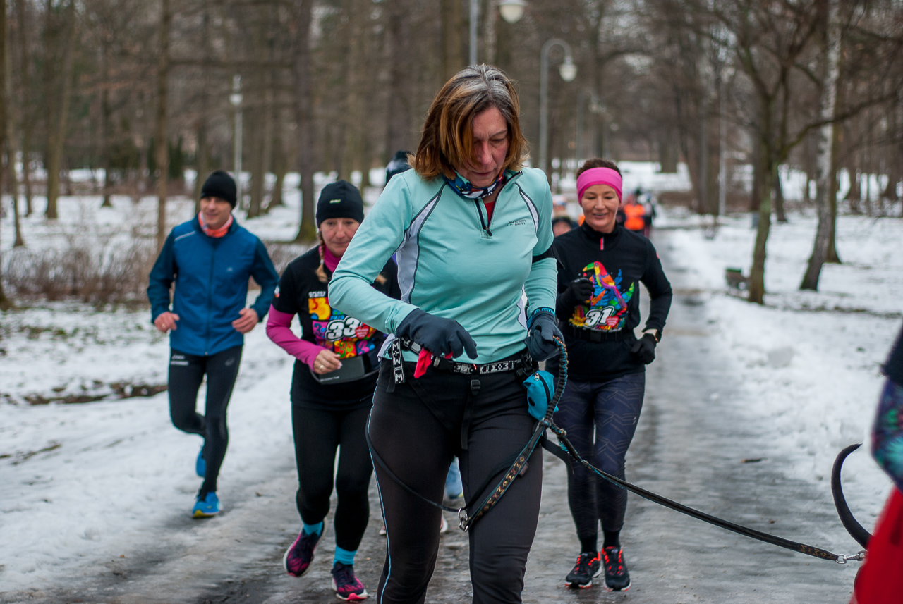 Parkrun biegł razem z WOŚP 105