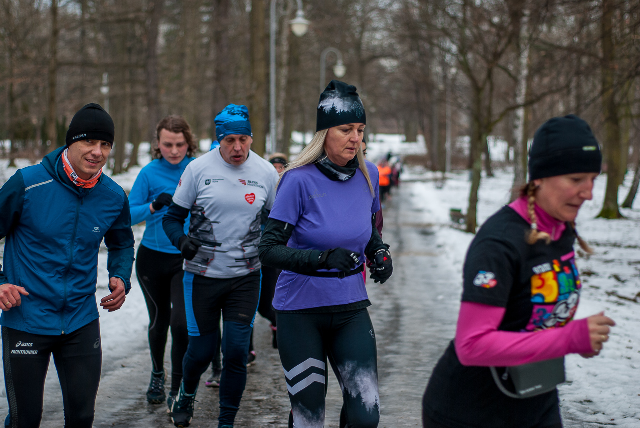 Parkrun biegł razem z WOŚP 106