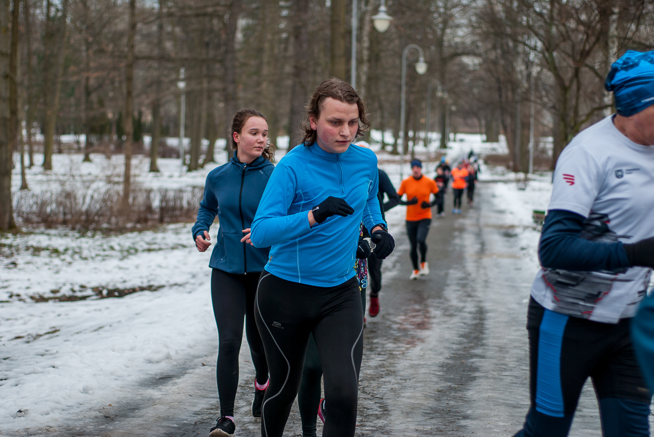 Parkrun biegł razem z WOŚP 107