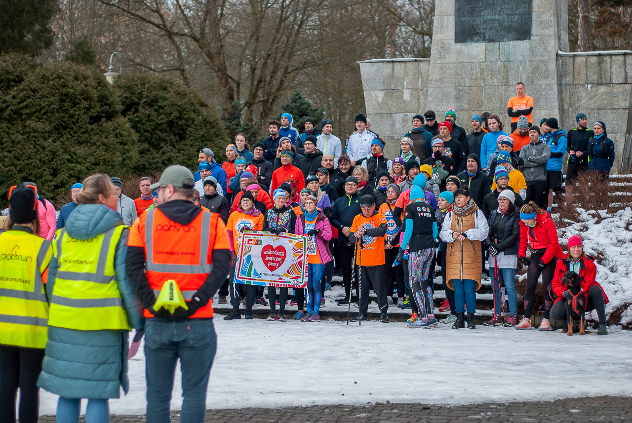 Parkrun pobiegł razem z WOŚP [FOTORELACJA]