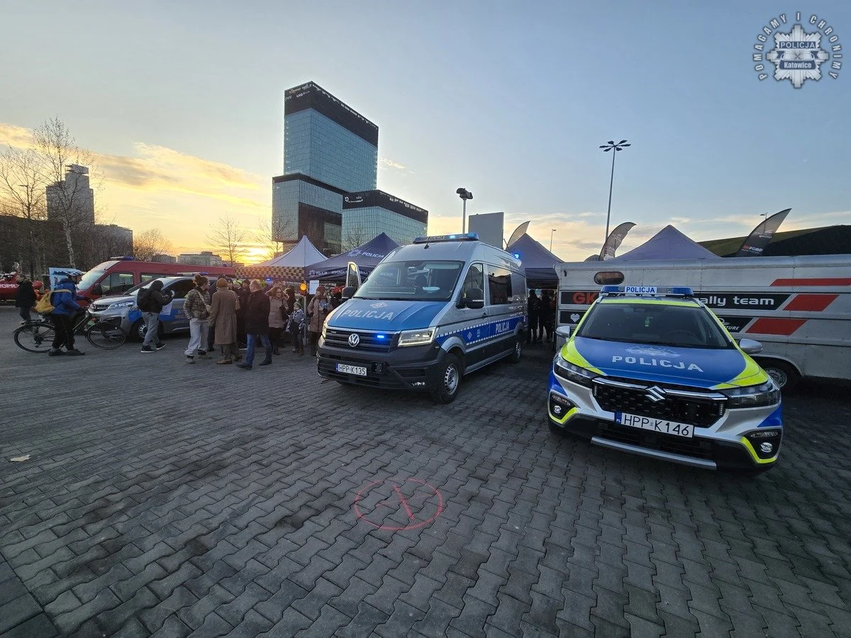 Katowiccy policjanci zapewnili bezpieczeństwo podczas 33. Finału WOŚP