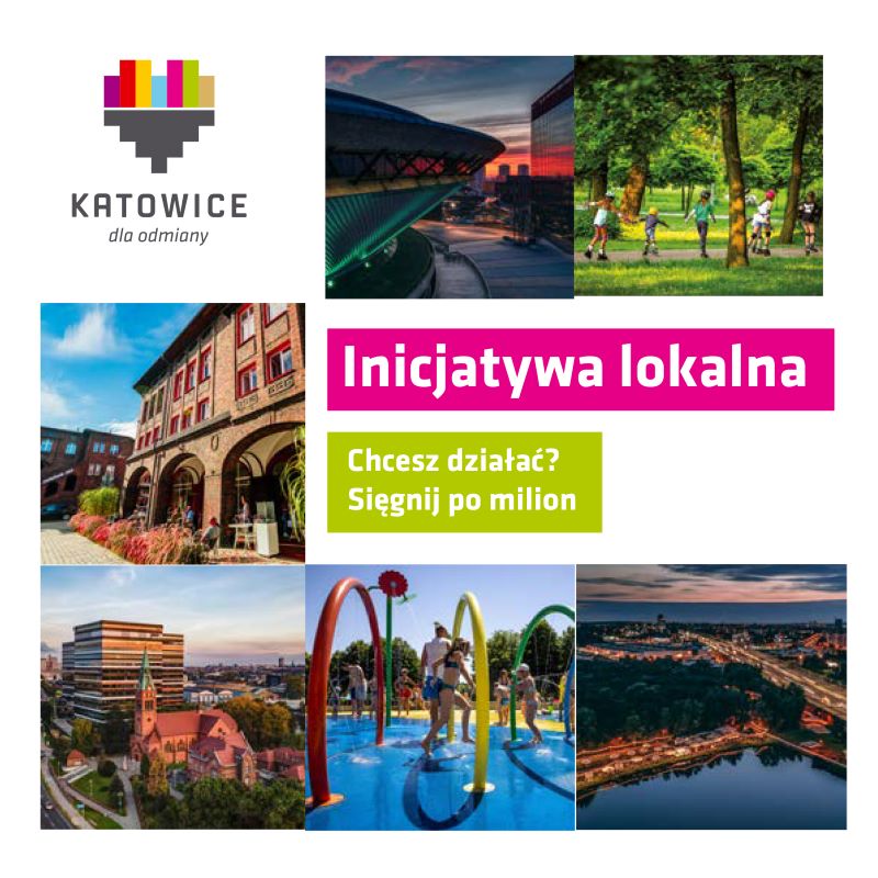 Katowice wspierają 138 lokalnych inicjatyw w 2025 roku