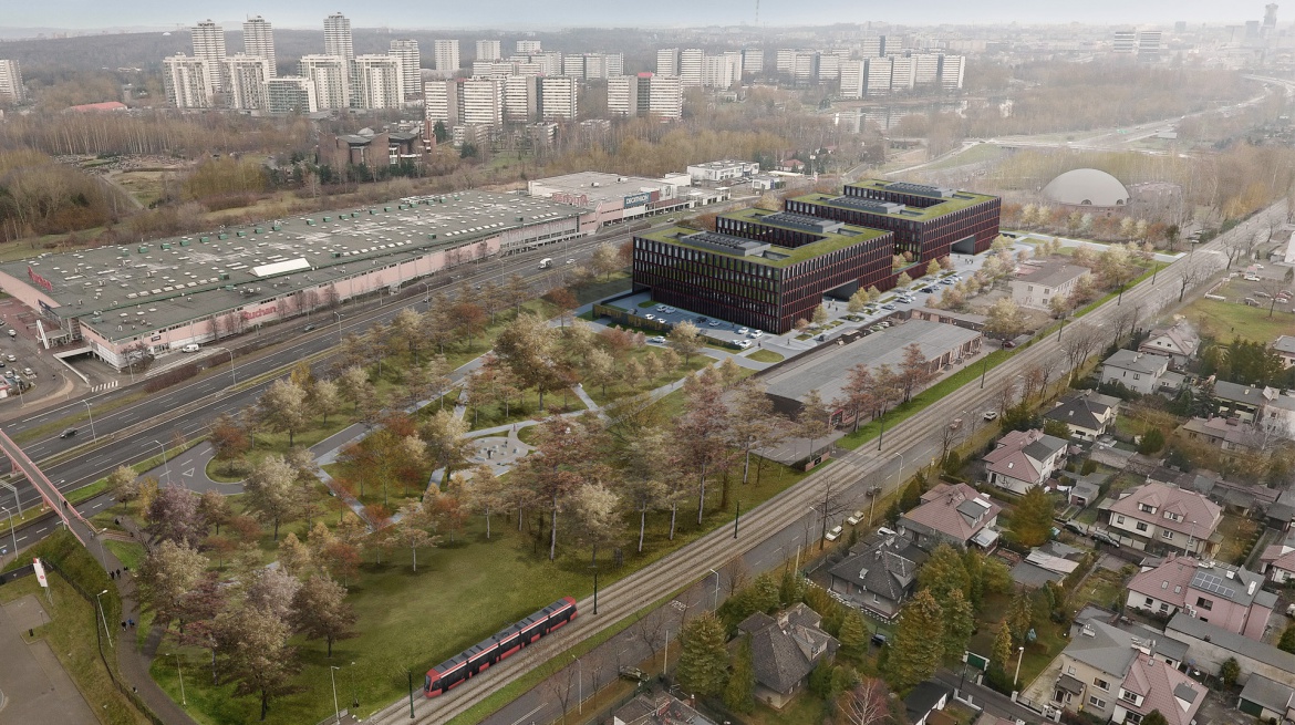 Przy DTŚ staną ogromne gmachy prokuratur