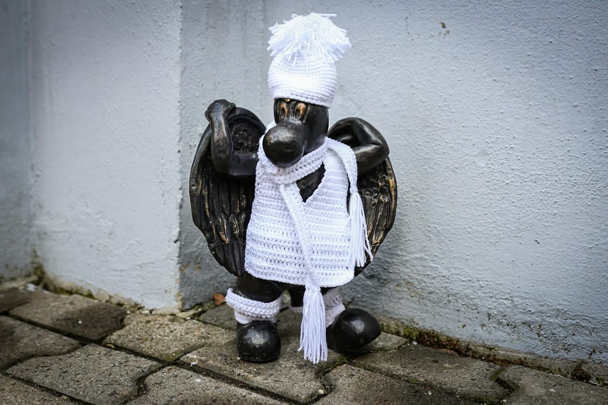 Katowickie beboki powiększyły się o Anielika – 83. stworek już w mieście