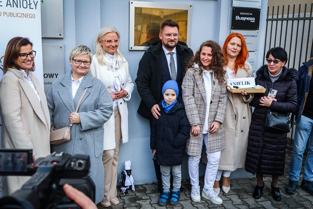 Katowickie beboki powiększyły się o Anielika – 83. stworek już w mieście