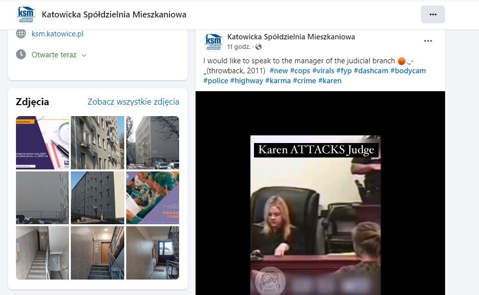 Konto KSM zhakowane! Uwaga!