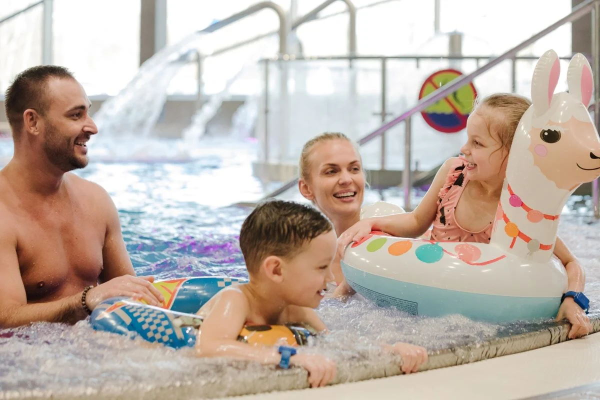 Basen Brynów ponownie otwarty. Zakończono przerwę technologiczną